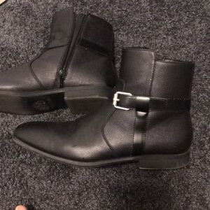 Calvin Klein Men’s Lincoln leather boots